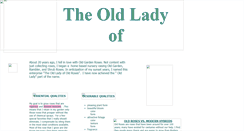Desktop Screenshot of oldladyofoldroses.ca